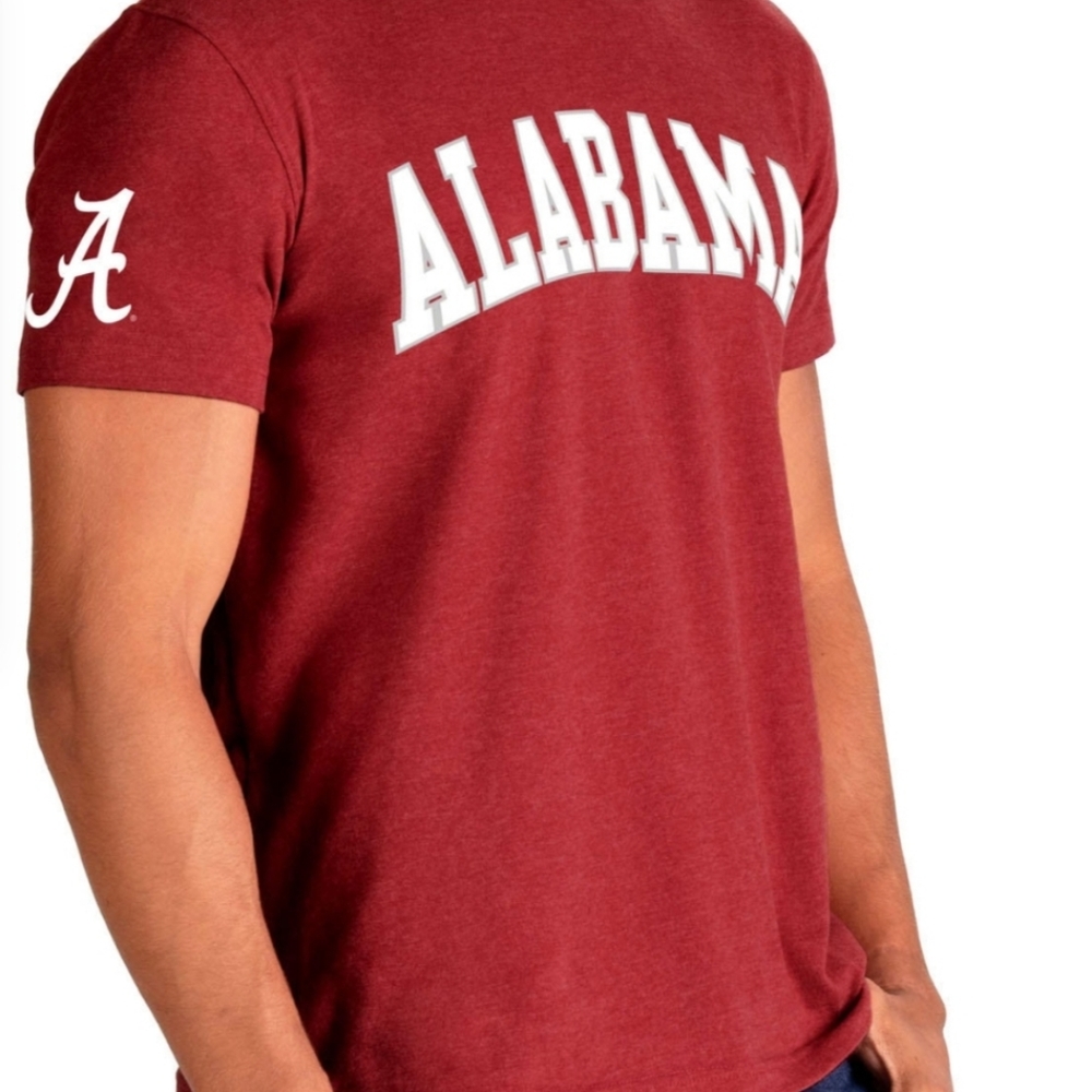 NCAA Men's Champion Short Sleeve Tee Alabama Crimson Tide